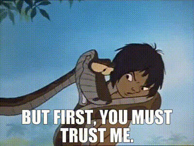 trust me