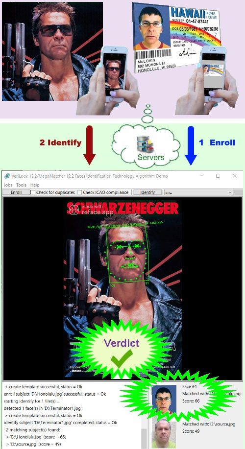 McLovin prends des photos