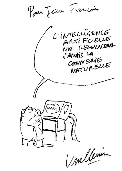 l'IA ne remplacera jamais la CN