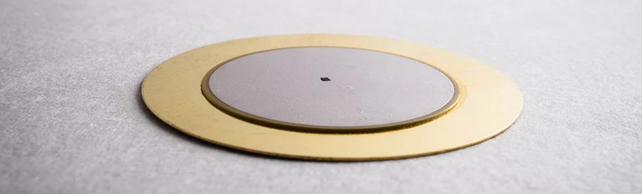 disque de PZT piézoélectrique
