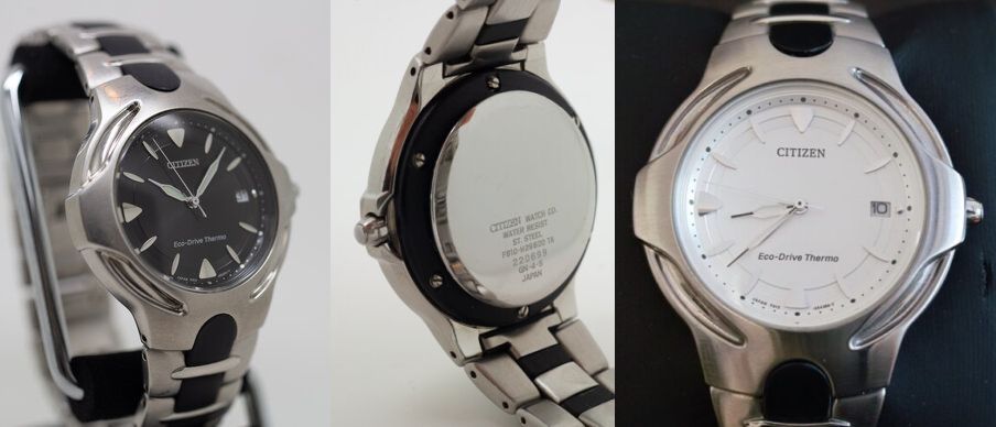Thermoélectricité: applications : montres (Jean-Francois Mainguet)