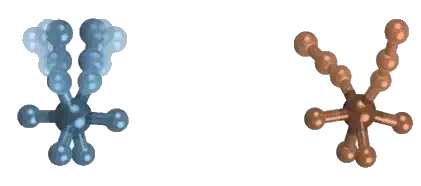 deux états spatiaux