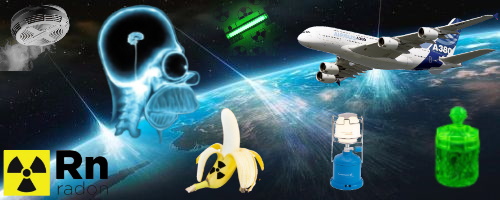 bain radioactif