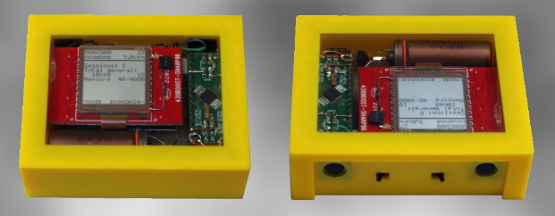 Geiger counter JF.Mainguet