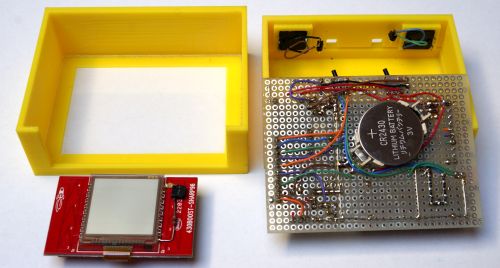 Geiger counter JF.Mainguet pile lithium