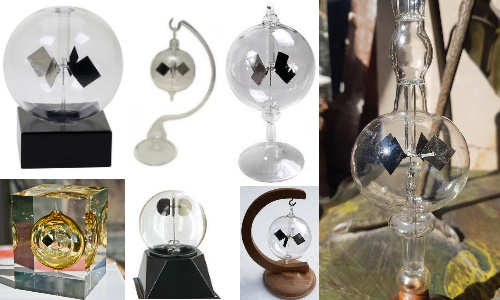 florilège de radiomètres