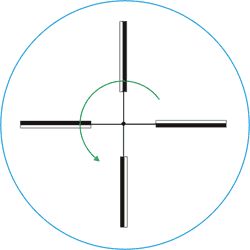 radiomètre: sens de rotation