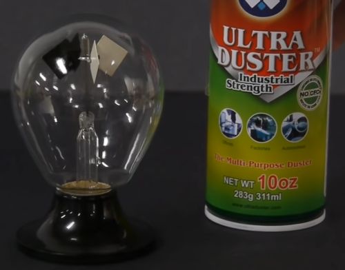 radiomètre à froid