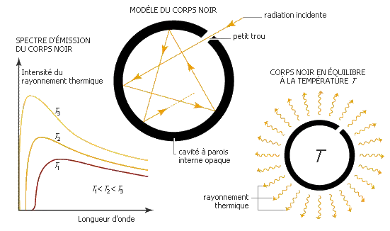 modèle de corps noir