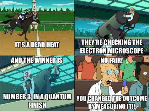 Quantum finish