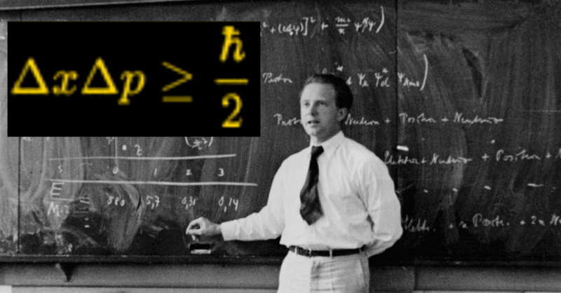 La relation d'incertitude d'Heisenberg