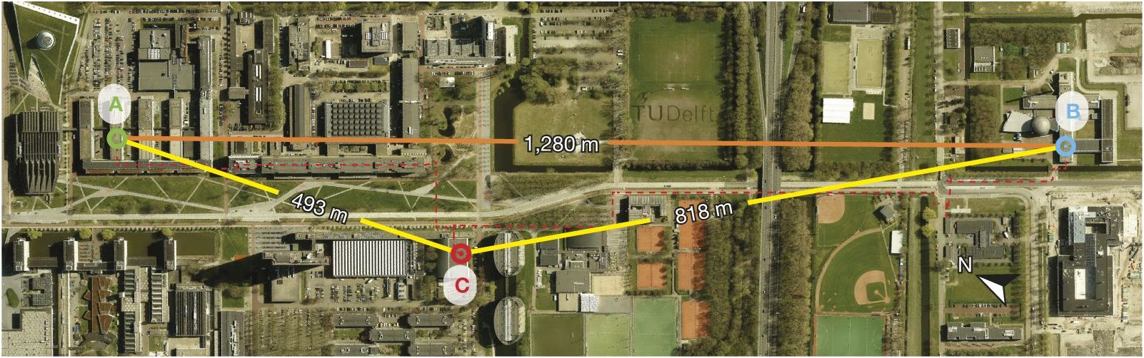 Expérience à Delft