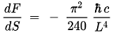 effet casimir à 0K