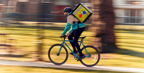 deliveroo velo