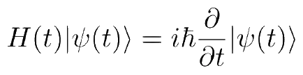 Equation de Schrödinger