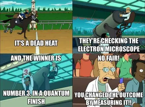 Quantum finish