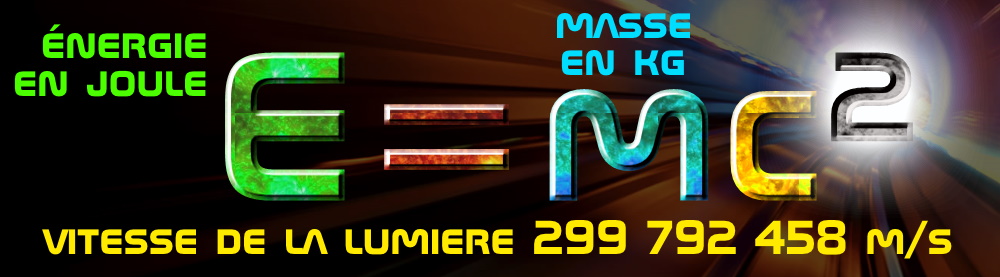 équivalence masse-énergie