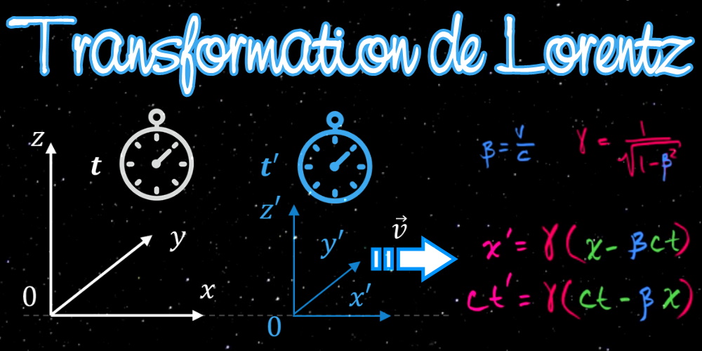 transformations de Lorentz