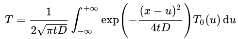 cas unidimensionnel