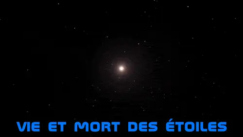 vie et mort des étoiles