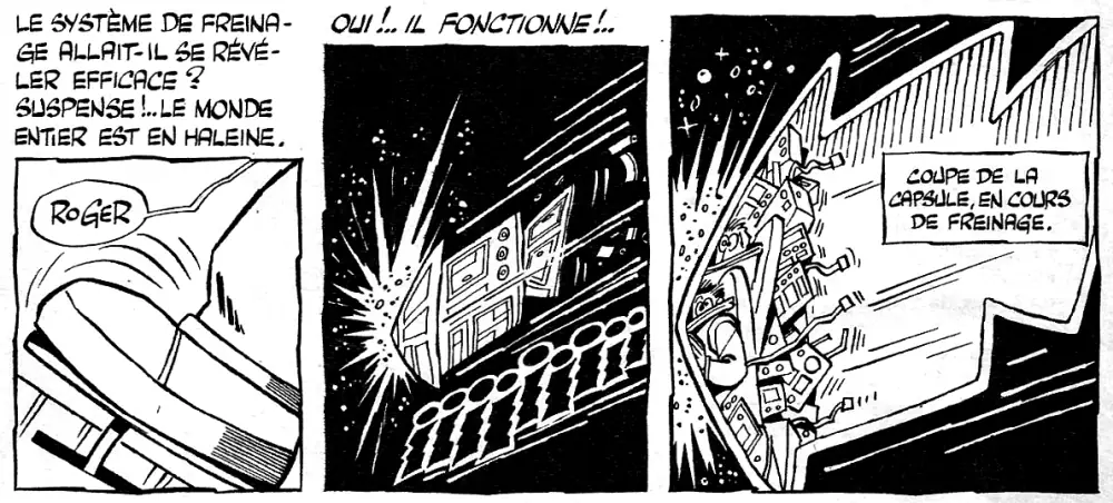 capsule freinage