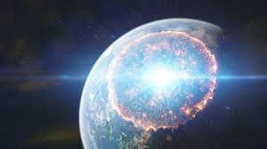 explosion antimatière