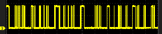 DCF77 mauvais et bon signal