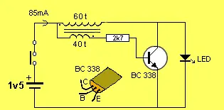 Joule Thief A