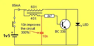 Joule Thief A