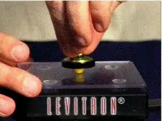 Levitron en action
