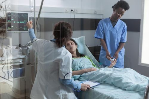 oxymètre de pouls hopital