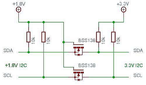 I2C level shifter