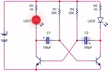 multivibrateur astable